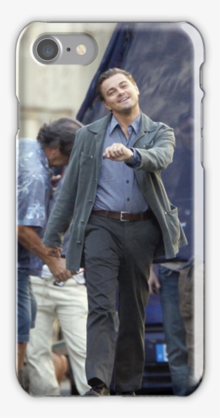 Leonardo Dicaprio Walking Iphone 7 Snap Case - Santa Maria Delle Grazie #7684870