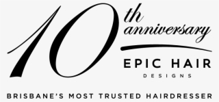 10year-blk - Anniversary Seal #7684981