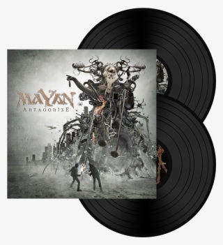 Antagonise Black Vinyl - Mayan Antagonise #7685056