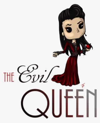 Bleed Area May Not Be Visible - Evil Queen Chibi #7685093