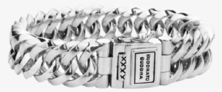 Buddha To Buddha Bracelet 090 Chain Small Silver € - Buddha To Buddha Armband Vrouw #7685224
