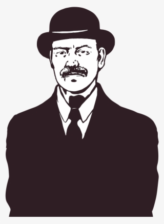 Svg Freeuse Library Actor Clipart Gentleman - Illustration #7685227