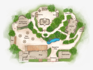 Mayan Raise Farming Table - Mayan Cacao Company Cozumel #7685266