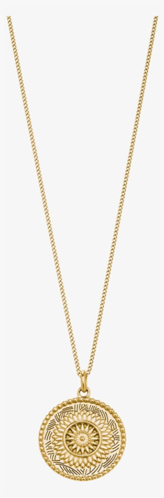 Zodiac Pendant Necklace Gold #7685340
