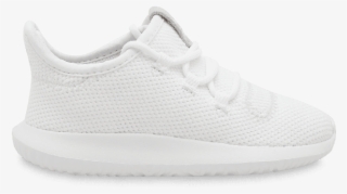 White Tubular Shadow Infant Sneakers - Alexander Mcqueen Basket Blanche #7685435