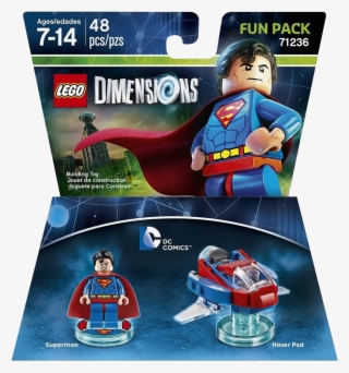 Fun Pack - Lego Dimensions Superman #7685629
