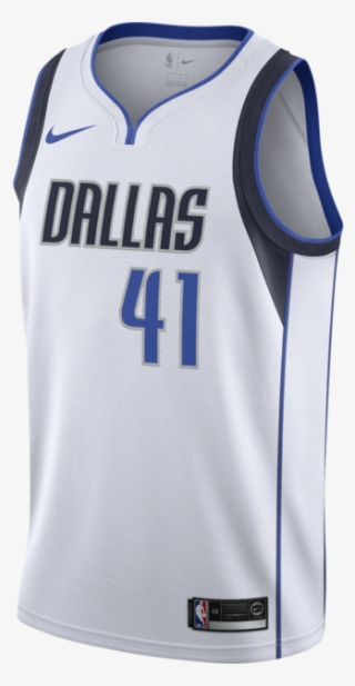 Dallas Mavericks Nike On Court Dirk Nowitzki Association - Dirk Nowitzki #7685632