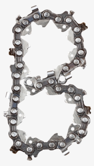 This Font Contains Letters, Symbols And Numbers - Chain #7685706