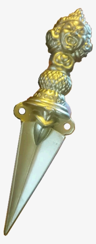 The Shadow Phurba Dagger Gold - Hunting Knife #7685804 The Shadow Phurba Dagger Gold - Hunting Knife #7685804