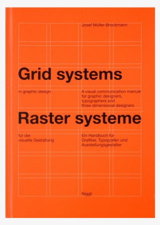 Grid Systems - Josef Muller Brockmann #7685879