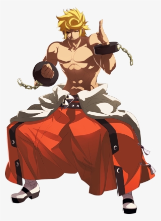 Supbjju - Enkidu Under Night In Birth #7685929