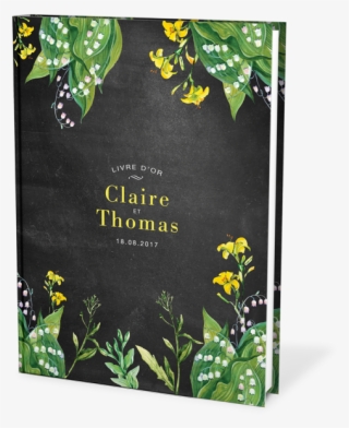 Rustic Yellow Guest Book Album - Perforate St John's Wort #7685932