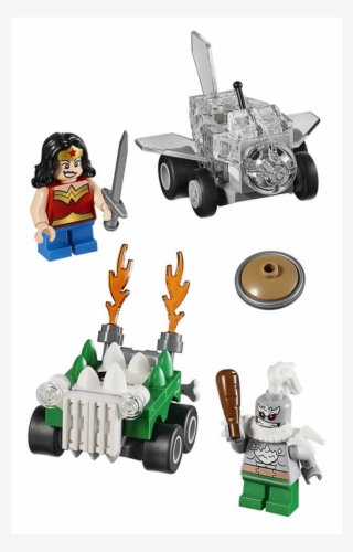 Lego Dc Wonder Woman Mighty Micros #7685935