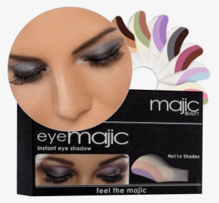 Eye Majic Instant Eyeshadow Matte Shades 10 Pack - Eye Majic Instant Eyeshadow Shade 16 #7686022