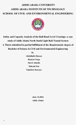 Pdf - Addis Ababa University #7686024