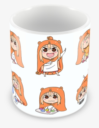 Кружка Двуличная Сестрёнка Умару Чан /himouto Umaru - Coffee Cup #7686242