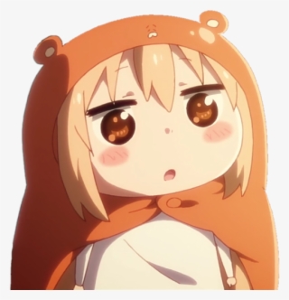 คิง One Punch Man - Stickers Umaru Chan Png #7686340