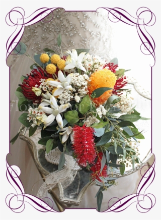 An Elegant Artificial Bridal Cascading Messy Rustic - Flowers For Ever After #7686388