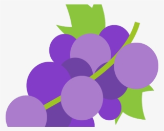 Grapes Clipart Emoji - Transparent Grape Emoji #7686605