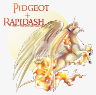 Rapidash X Pidgeot By Seoxys6 - Seoxys6 Rapidash #7686813