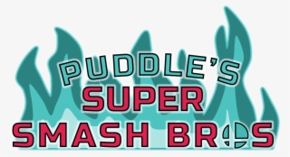 Puddle's Super Smash Bros - Graphic Design #7687119