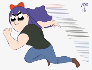 Pop Team Epic - Cartoon #7687147