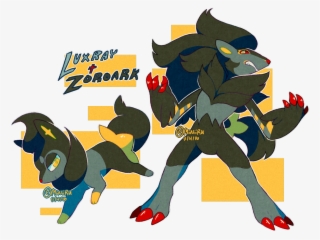Shock Rt @salphe - Zoroark Luxray Fusion #7687219
