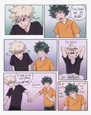 Spiky Boy Doesn't Know How To Communicate - Cartoon #7687311
