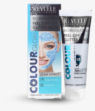 Revuele Peel Off Glitter Mask - Revuele Beauty And Care Peel Off Mask #7687318