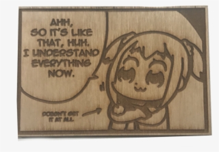 I Understand Everything Now Woodpatch - Visual Arts #7687385