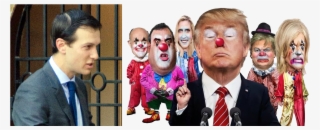 As Long As There's Still Money Left You Can Pretend - Jared Kushner Comb Over #7687553