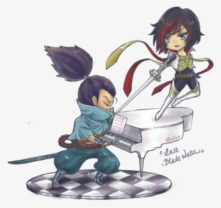 Yasuo X Fiora - Lol Yasuo X Fiora #7687635