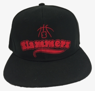 Basketball Snap Back Cap Zwart - Rancid Hat #7687791