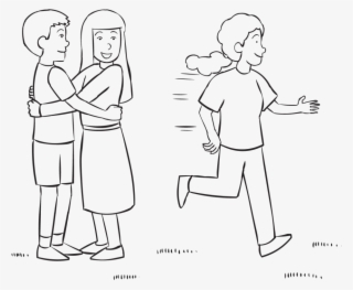 Hug Tag - Line Art #7688078