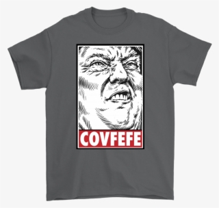 Trump Covfefe 034 Obey 034 Style - My Girlfriend Is A Redhead Shirt #7688176