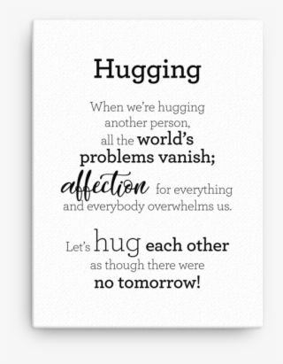Hugging - Canvas - Hugging - Canvas - Heroic Imagination Project #7688179