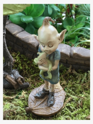 Fairies & Friends Garden Pixie Hugging A Frog Earth - Figurine #7688370 Fairies & Friends Garden Pixie Hugging A Frog Earth - Figurine #7688370