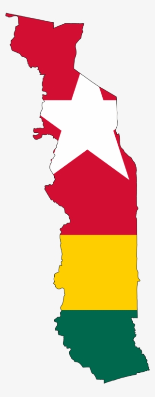 Togo Flag Free Png Image #7688453