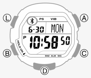 Watch Settings - Casio #7688526