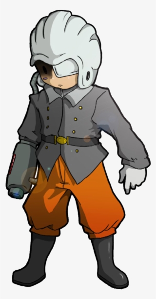 Masked Man Render-1 - Cartoon #7688570