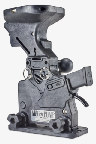 Magpump 9mm Pro Magazine Loader Compatible With Double - Machine Tool #7688733