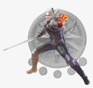 Geralt Sc6 - “ - Soul Calibur 6 Geralt #7689058