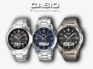 Radio-controlled 2 - Analog Watch #7689408