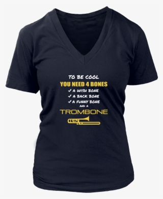 A Soft V Neck Tee Made To Go With Everything In Your - Active Shirt #7689520