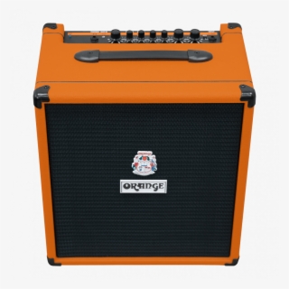 Bass Guitar Amp Orange Crush Bass - Orange Amplifiers Crush Bass 50 #7689750