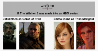 Mads Mikkelsen Witcher 3 #7689755