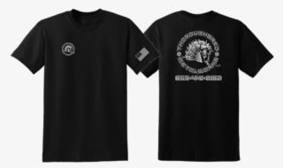 Black Tmw T-shirt With Pocket - Batch Shirt Designs #7689781