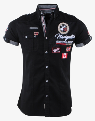Men's Short Sleeve Shirt - Button #7689815