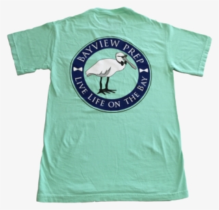 Spoonbill Logo Pocket T-shirt - Stork #7689852