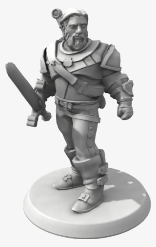 [oc] Witcher Mini From Heroforge - Figurine #7689873